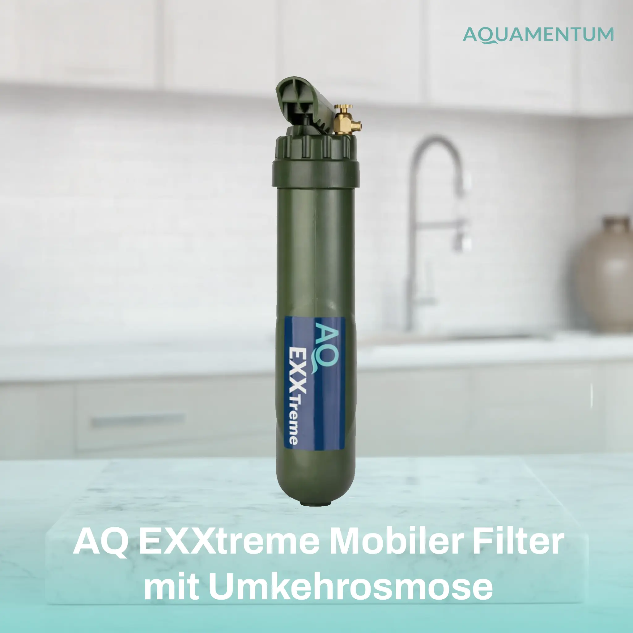 AQ EXXtreme mobiler Outdoorfilter mit Umkehrosmose
